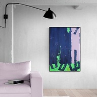 Obraz w ramie Nowoczesny Abstrakcja 70x100 cm do salonu SENSI ARTE
