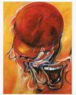 Pocztówka Obraz Blużniercze usta F.K. Kindl