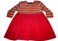 Sukienka NEXT welur 80 :T