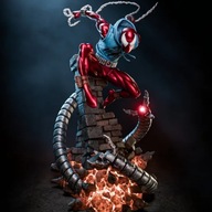 Żywica figurka Scarlet Spider "Spiderman" 1/10