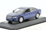VOLKSWAGEN PHAETON Blue metallic 2010 1/43 MINICHAMPS