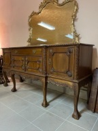 Komoda Chippendale Szpony STYLOWA ANGIELSKA