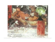 Pocztówka - Rommert Boonstra, Wenus z Urbino i brokuły ...