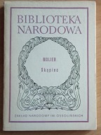 Skąpiec - Molier