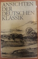 Ansichten der deutschen klassik Helmut Brandt
