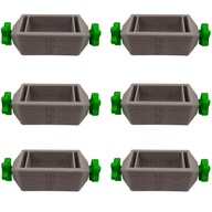 System poziomowania profili CD60 skręcany 6szt