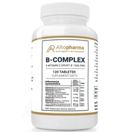 Suplement diety Alto Pharma B Complex witamina B complex tabletki 120 szt.