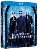 Matrix Reaktywacja The Matrix Reloaded 2003 Blu-ray Steelbook