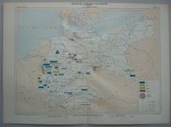 CESARSTWO NIEMIECKIE (POLSKA); SUROWCE MINERALNE; MALTE-BRUN 1885