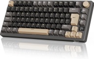 Klawiatura mechaniczna gaming ROYAL KLUDGE M75 RGB QWERTZ Switch Brown
