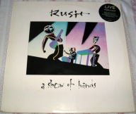 RUSH A Show Of Hands wydanie 1989 2 LP UK