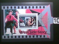 Sławni ludzie , aktorzy West Side Story , Guinee MNH