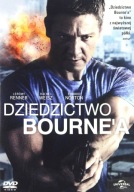 Dziedzictwo Bourne'a płyta DVD .