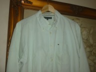 KOSZULA-TOMMY HILFIGER-R-XL -LOGO HAFT-DUŻA.