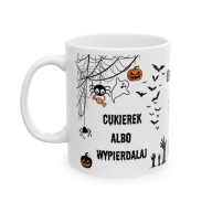 KUBEK HALLOWEEN CUKIEREK ALBO WYPIE*DALAJ Z HUMOREM