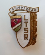LTSR CEMPIONAS - LITWA MISTRZ SPORT