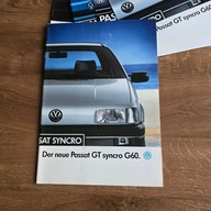 VW Volkswagen B3 Passat i Variant GT syncro G60 - 1989