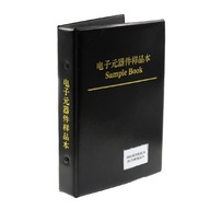 Zestaw rezystorów książka 0603 1% SMD 4250szt 170 wartości 0 - 10M Ohm