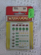 Wood Elves transfer sheet