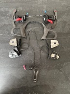 BMW G20 G21 G22 G26 G01 CARBON ŁOPATKI RAMKA ZESTAW