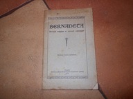 BERNADETA OBRAZEK RELIGIJNY W CZTERECH ODSŁONACH