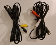 Kabel 2,5m HQ 2xCINCH Commodore C64 C128 VIC20