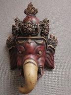 INDIE MASKA BÓG GANESA SYN BOGA SIWA