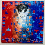 LP Paul McCartney – Tug Of War, 1982, NM, Japan