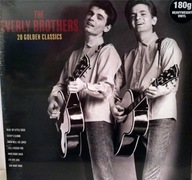 THE EVERLY BROTHERS - 20 GOLDEN CLASSIC