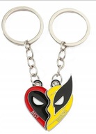 Deadpool & Wolverine Breloczki BEST FRIENDS 2 szt. BFF Marvel brelok