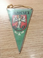 Łańcut proporczyk PRL