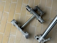 Suzuki rmz 250 450 2024 NOWE półki mocowania lag, mocowania kierownicy