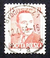 Polska > Datownik "Bydgoszcz" z dnia 12.04.1950 r. - na znaczku Fi 511