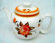 Czajnik/imbryk,cukiernica porcelana,tal. ANNABURG