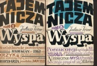 Tajemnicza wyspa t. I-II - J. Verne