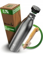 Butelka Blockhütte 750 ml srebrny