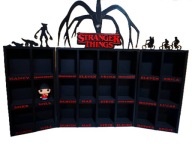Stojak na Figurki Stranger Things Duży Ekspozytor Organizer Półka FUNKO