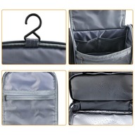 Kosmetyczka Sell KOSMETYCZKA PODRÓŻNA Z HACZYKIEM ROZKŁADANA czarny