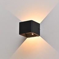 KINKIET Z CZUJNIKIEM RUCHU MAGNETYCZNY WEWNĘTRZNY LED ŁADOWANY 3500mAh USBC