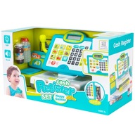 KASA SKLEPOWA FISKALNA SKLEPOWA INTERAKTYWNA DLA DZIECI SUPERMARKET MATADI