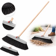 MIOTŁA SZCZOTKA UNIWERSALNA SUPER JAKOŚĆ NA ULICE PODWÓRKO DOM 120 cm KIJ