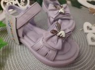 Bessky śliczne sandałki r.25