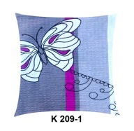 Poszewka z kory 40x40 jasiek z bawełny gofrowanej K 209-1