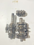 Skrzynia Honda CRF 250 R 2004 - 2009 wałki tryby wodziki