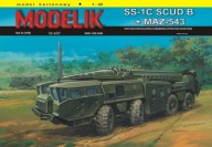Modelik nr 4/07 SS-1C SCUD B/MAZ-543 1:25
