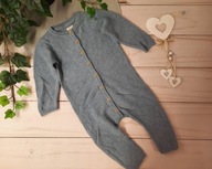 C&A newborn pajacyk dzianinowy 74cm 6-9mies