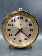 Zegar budzik PRIM – Czechosłowacja – vintage PRL – sprawny