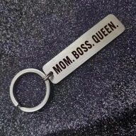 Brelok do kluczy Mom Boss Queen Blreloczek Mama Szefowa Królowa Gadżet