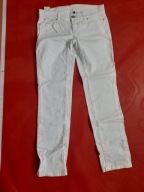 JEANSY damskie roz.44 kolor biały