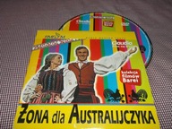 ŻONA DLA AUSTRALIJCZYKA - Polska komedia - DVD płyta stan BEZ RYS